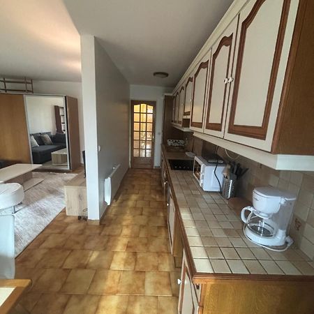 Appartamento F2 Avec Terrasse, Parking Gratuit Guyancourt Esterno foto